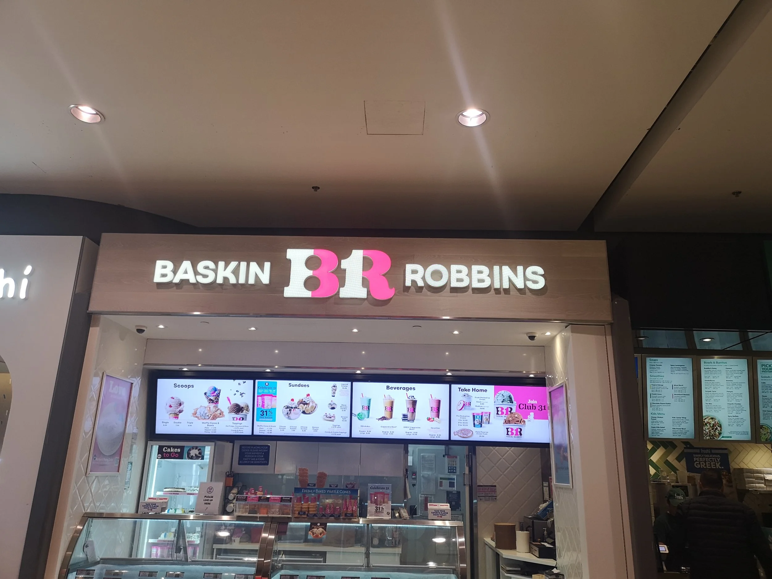 Baskin Robbins BR ロゴ 看板 ディスプレイ Baskin Robbins BR ロゴ 看板 ディスプレイ Baskin Robbins BR ロゴ